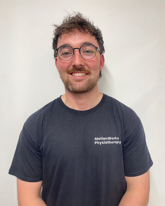 Adam Junk, physiotherapist at MotionWorks.