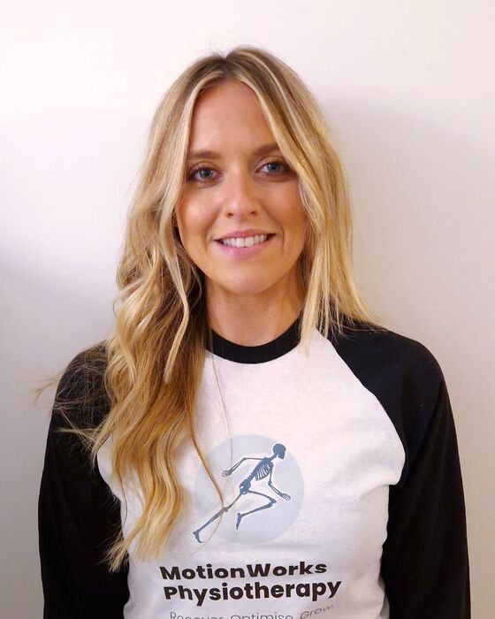 Jenna Bell, co-owner and administrator at MotionWorks.