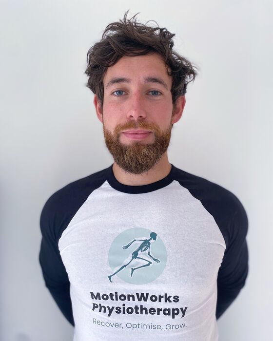 Josh Bell, owner and senior physiotherapist at MotionWorks.