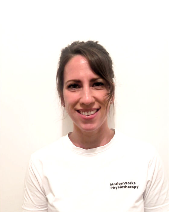 Nerea Attwater, physiotherapist at MotionWorks.